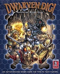 Boîte du jeu : Dwarven Dig !