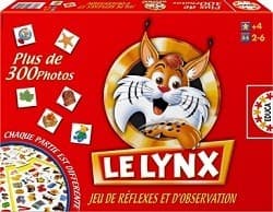 Boîte du jeu : Le Lynx