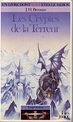 Couverture de Les Cryptes de la Terreur