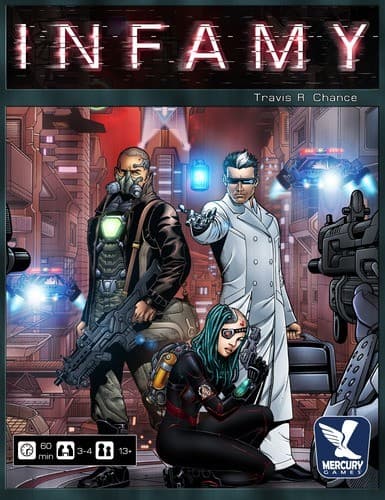 Boîte du jeu : Infamy
