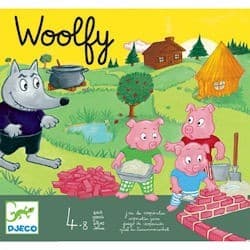 Couverture de Woolfy