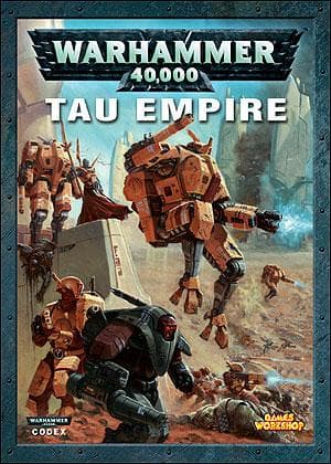 Boîte du jeu : Warhammer 40k codex : Empire Tau