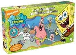 Couverture de Les 500 miles de Bikini Bottom