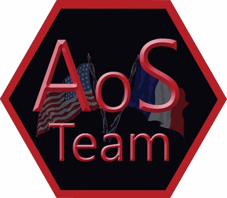 Logo de AoS team