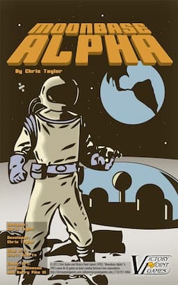 Couverture de Moonbase Alpha