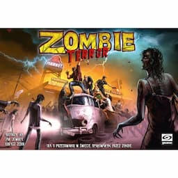 Couverture de Zombie Terror