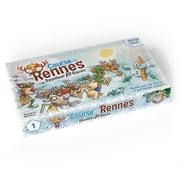 Boîte du jeu : COURSE DE RENNES / REINDEER RACES