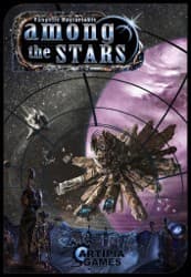 Couverture de Among the stars