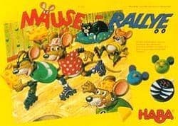 Boîte du jeu : Le Rallye des Souris