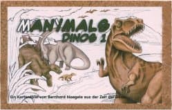 Couverture de Manimals - Dinos 1