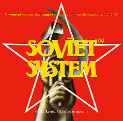 Boîte du jeu : Soviet System