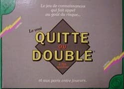 Couverture de Quitte ou Double