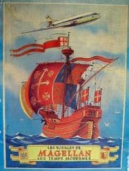Boîte du jeu : Les Voyages de Magellan aux Temps Modernes