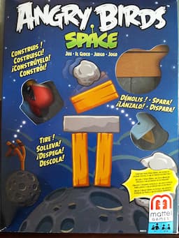 Couverture de Angry Birds Space