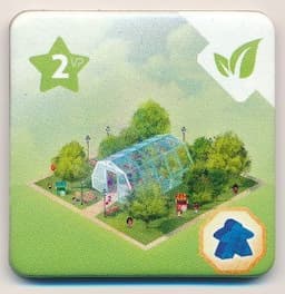 Couverture de Quadropolis - Tuile bonus "Jardin Botanique"