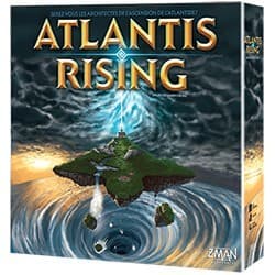 Couverture de Atlantis Rising