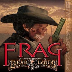 Couverture de frag deadlands