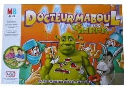 Boîte du jeu : Docteur Maboul - Edition Shrek