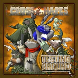 Couverture de Cross Hares: Testing Ground
