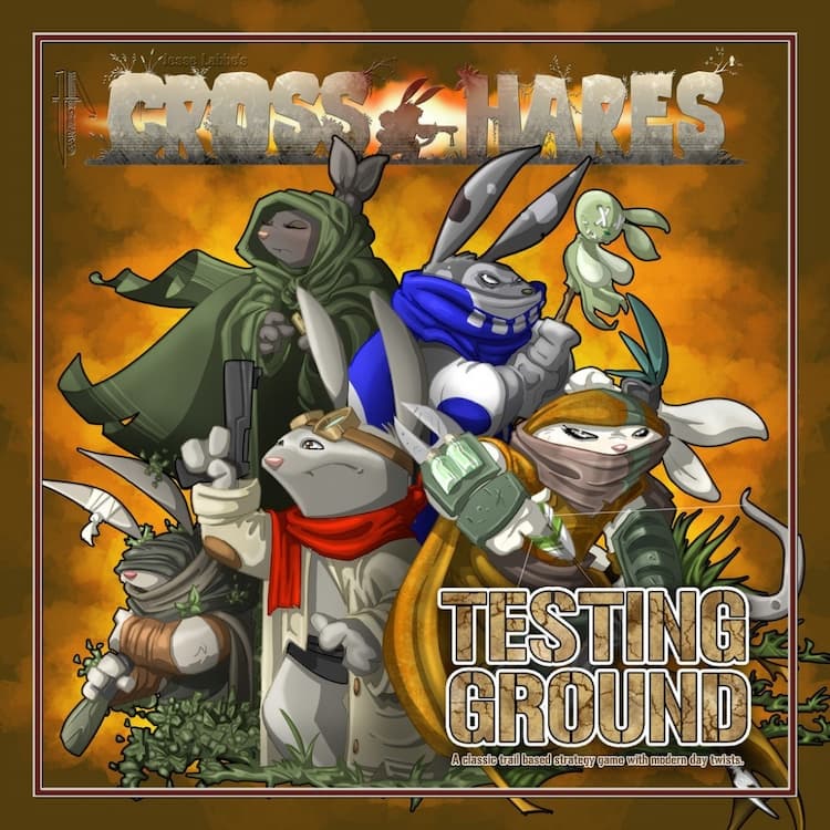 Boîte du jeu : Cross Hares: Testing Ground