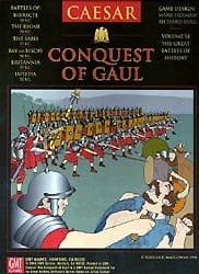 Couverture de Caesar - Conquest of Gaul