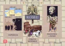 Boîte du jeu : Rome