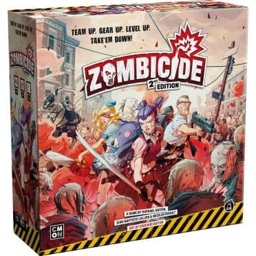 Boîte du jeu : Zombicide - saison 1 (2ème édition)