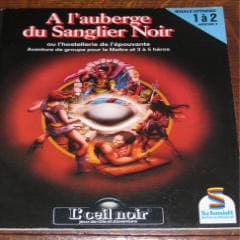 Couverture de L'Œil Noir - L'Auberge du Sanglier Noir (Schmidt)