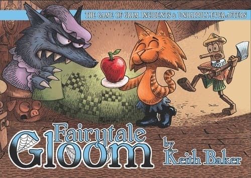 Boîte du jeu : Fairytale Gloom