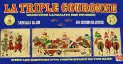 Couverture de La Triple couronne