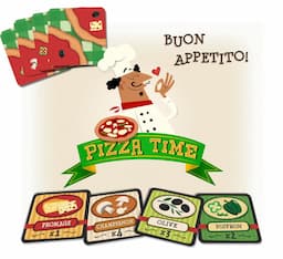 Couverture de Pizza Time