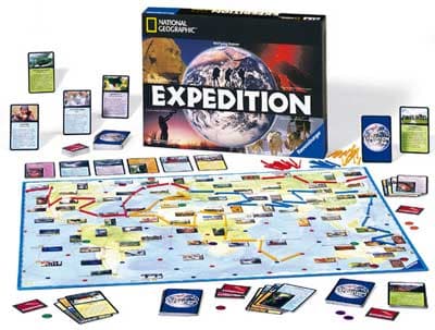Boîte du jeu : Expedition