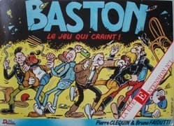 Couverture de Baston : Extension n°1 - La Rue