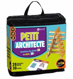 Couverture de Petit Architecte