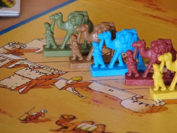Boîte du jeu : Caravane
