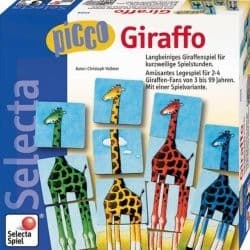 Couverture de Giraffo