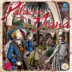 Boîte du jeu : Palacio de Viana