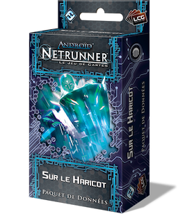 Couverture de Android Netrunner : Sur le haricot (extension)