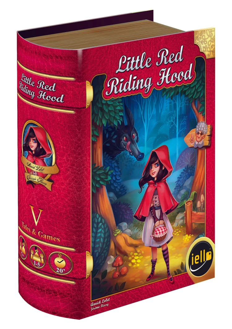 Boîte du jeu : Little Red Riding Hood