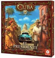 Boîte du jeu : Cuba : El Presidente