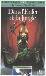 Couverture de Dans l'Enfer de la Jungle