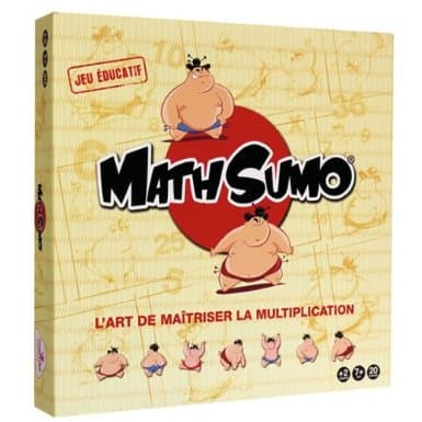 Boîte du jeu : MathSumo