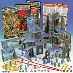 Boîte du jeu : Necromunda