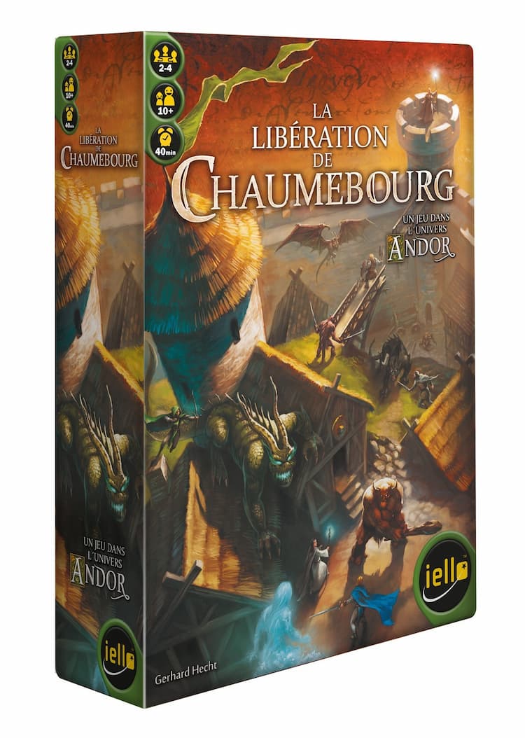 Boîte du jeu : Andor - La Libération de Chaumebourg