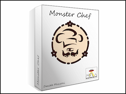 Couverture de Monster Chef