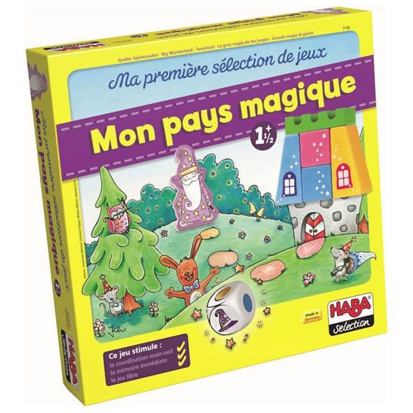 Boîte du jeu : Mon pays magique