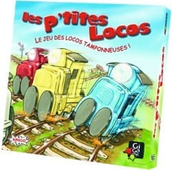 Boîte du jeu : Les P'tites Locos
