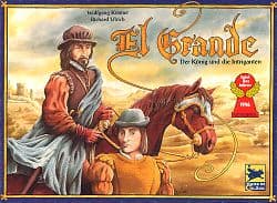 Couverture de El Grande