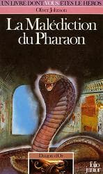 Boîte du jeu : La Malédiction du Pharaon