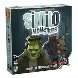 Couverture de Similo : Monstres